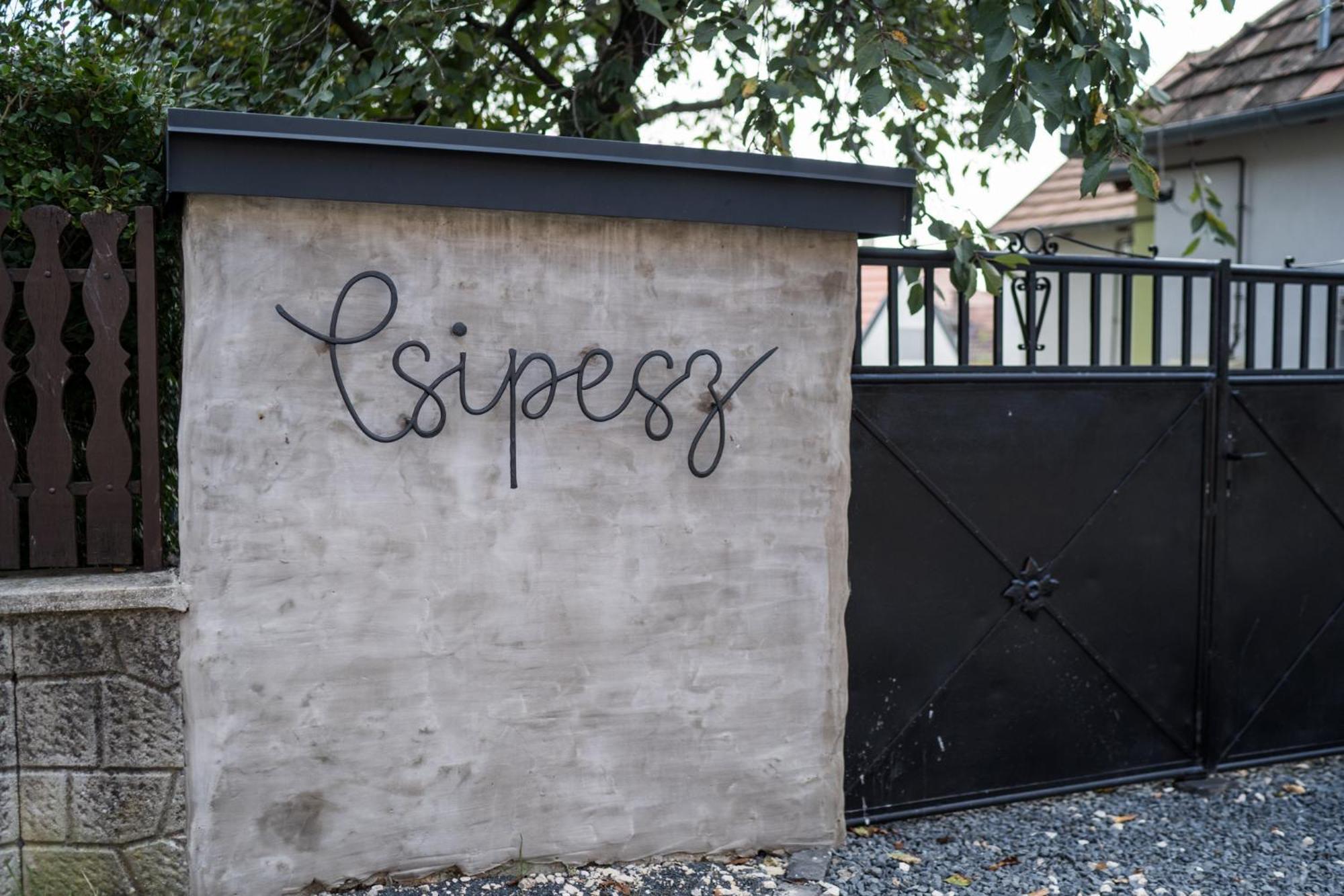 Csipesz_Vendeghaz Lägenhet Sümeg Exteriör bild
