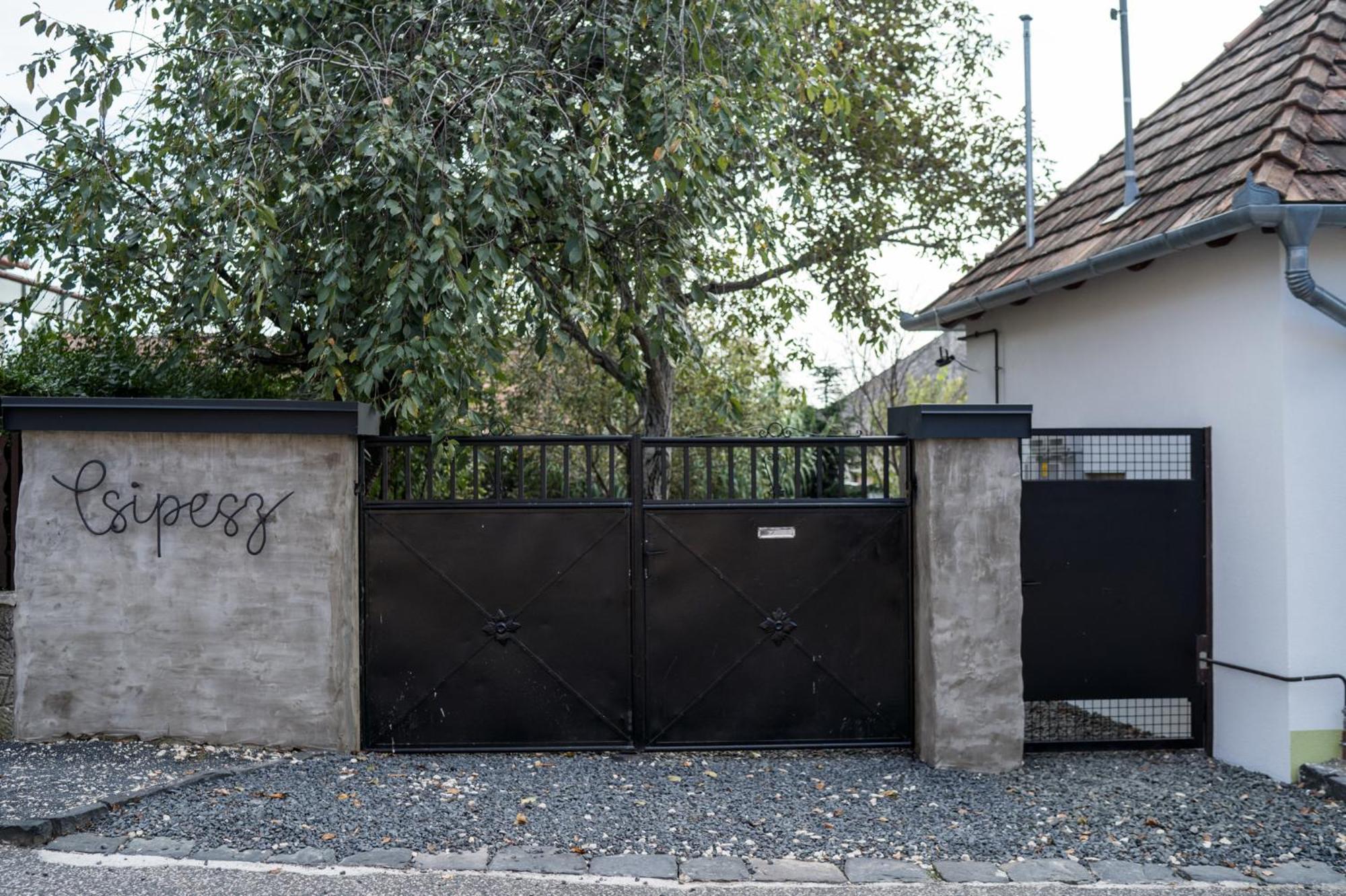 Csipesz_Vendeghaz Lägenhet Sümeg Exteriör bild
