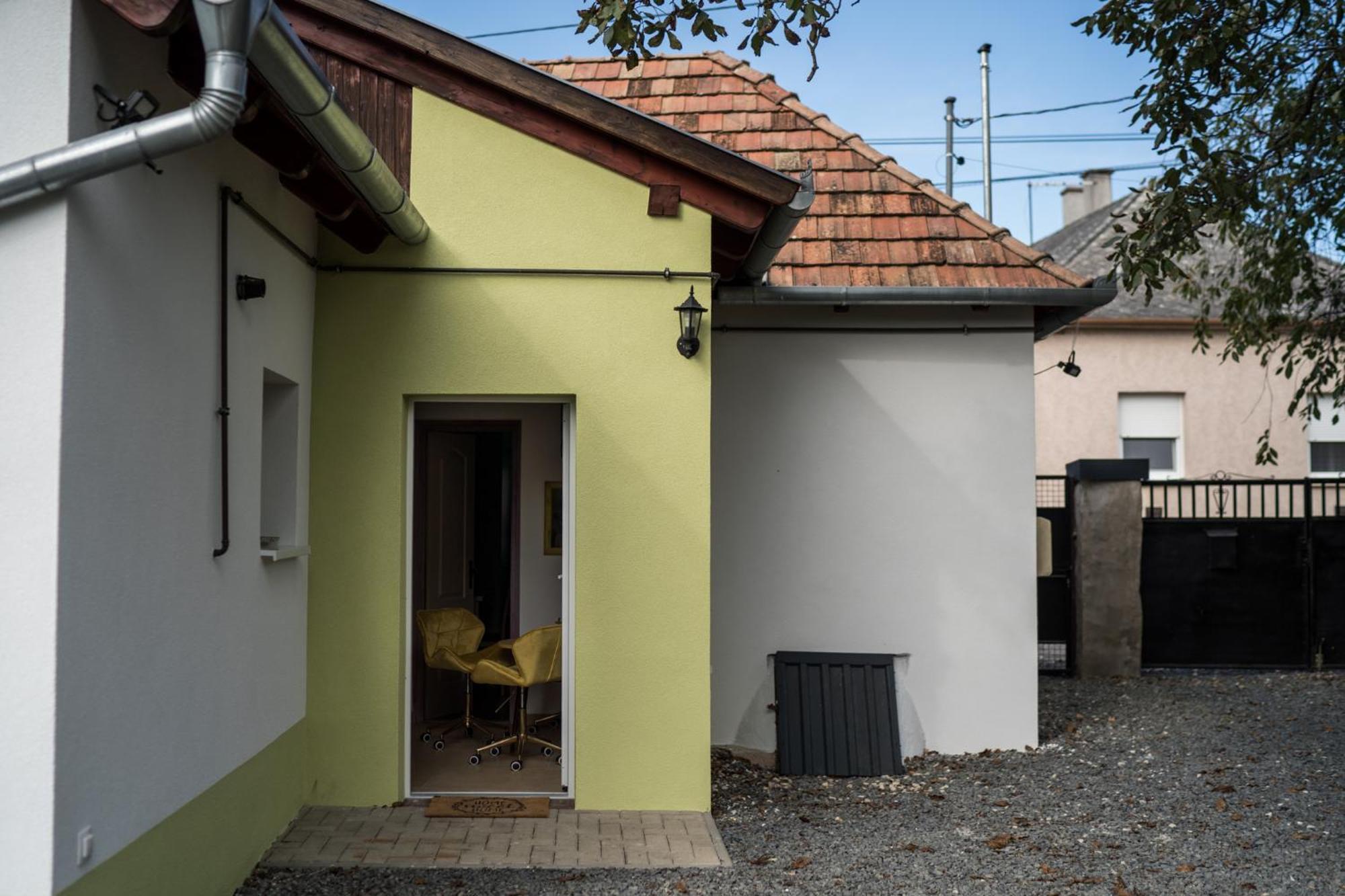 Csipesz_Vendeghaz Lägenhet Sümeg Exteriör bild
